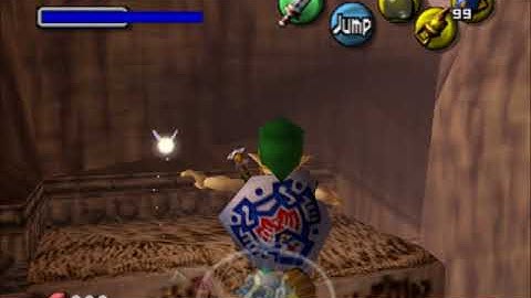 MM: Hookshot Jump with Remote Hookshot