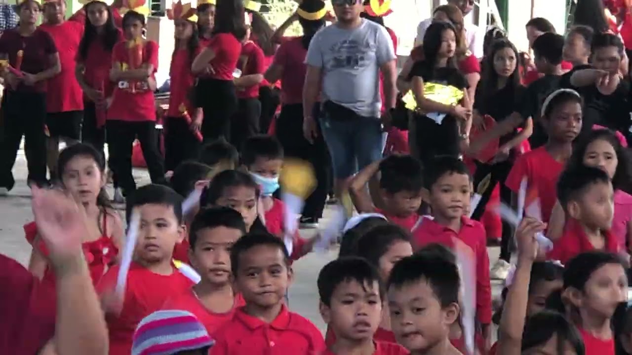 Sinulog Dance Performance - Grade 1 Students | School