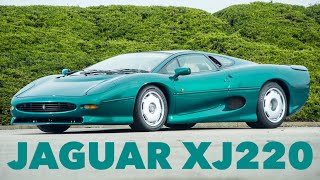 JAGUAR XJ220. ГЕНИАЛЬНЫЙ ПРОВАЛ