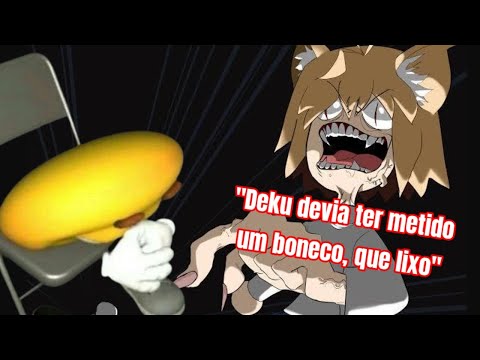 Você NÃO PODE gostar do final de Boku no Hero | React @SuchiroVideos