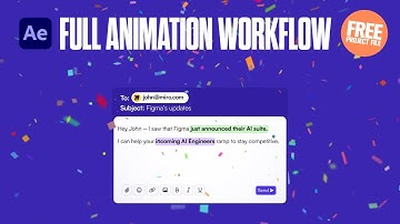 Website Homepage UI Animation | After Effects Workflow 03