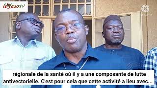Maladies à transmission vectorielle : Des acteurs du Burkina outillés