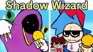 Friday Night Funkin' Vs Shadow Wizard Money Gang | Swag Messiah - Song (Fnf Mod/Hard/Meme)