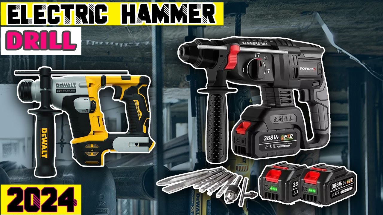 Best Electric Hammer Drill in 2024 | Best Care | AliExpress - YouTube