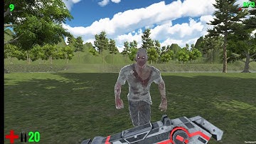 Zombie Runner Full Gameplay Video