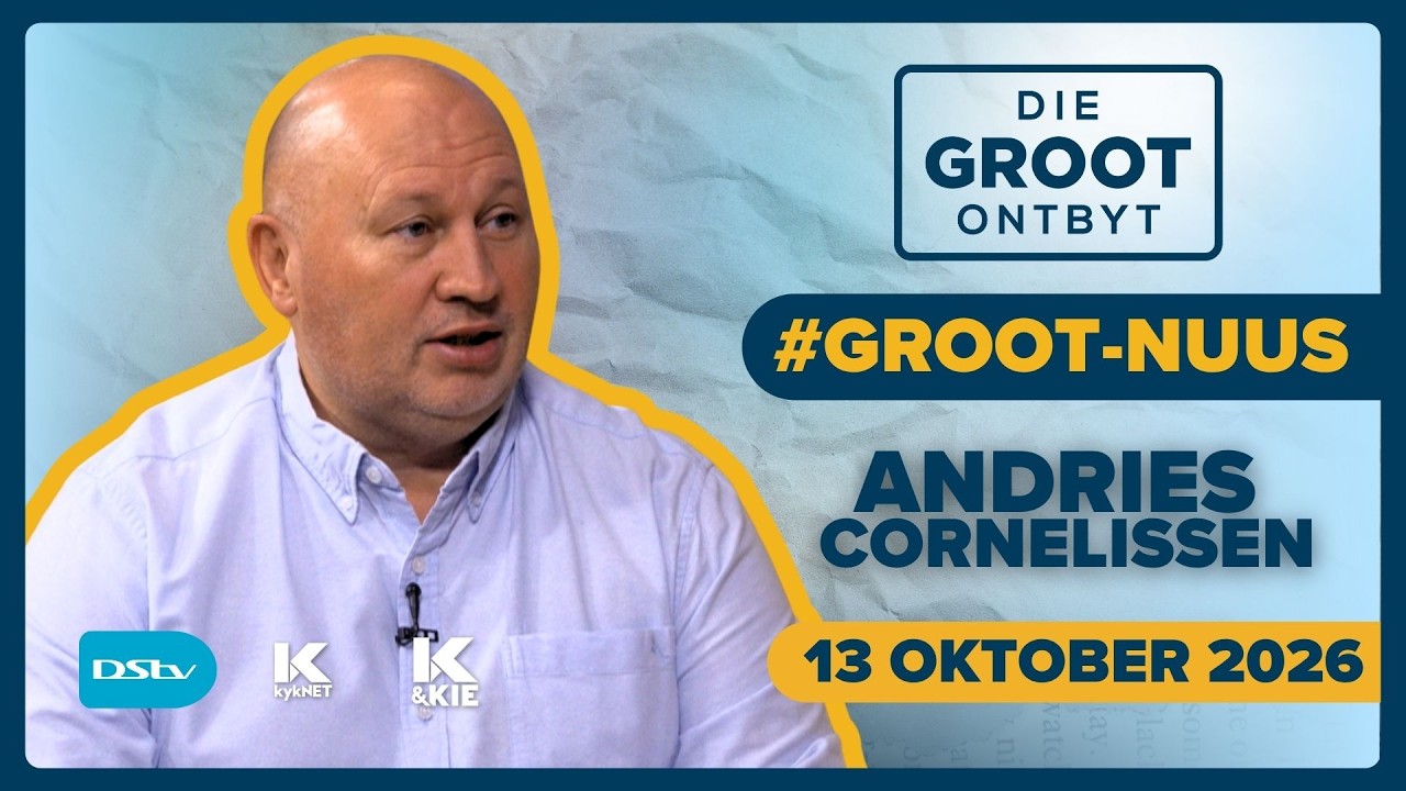Koerantbespreking | Andries Cornelissen - Vryskutjoernalis | 13 Oktober 2026