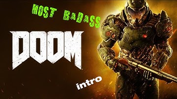 most badass intro in video game history | DOOM 2016 | PC