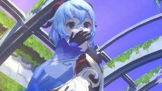 Ganyu Giantess Growth