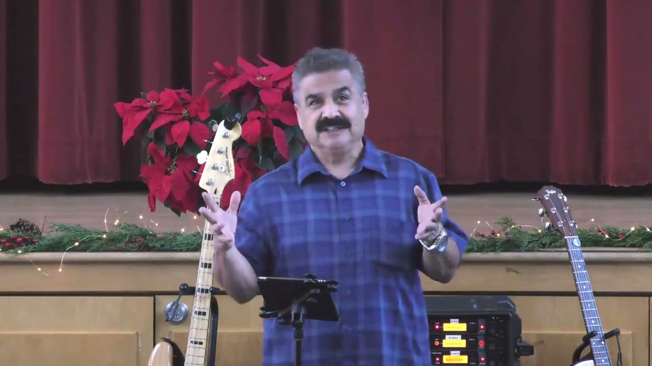 Introducción al Evangelio Según 12/08/2024 Pastor Carlos Alvarado