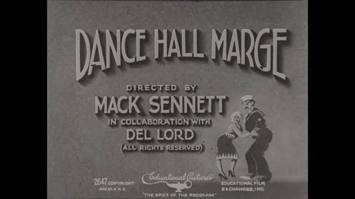 Dance Hall Marge (1931)