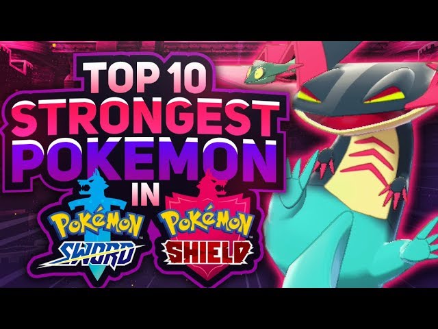 5 most popular Legendary Pokemon in Sword and Shield