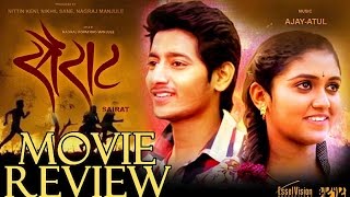 Sairat marathi movie review. is an epic love story that takes a
critical look at indian society in the 21st century. binds parshya and
a...