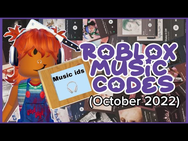 New Roblox Music codes/IDs (October 2022)