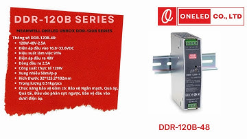 Unbox DDR-120B-48 Nguồn Dinrail Meanwell Chính Hãng - Liên Hệ Zalo 0909046626 (Hùng)