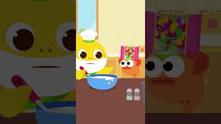 When Pasta Meets Jelly, What Happens Next?ㅣBaby Shark Pizza Game App