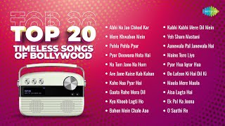 Top 20 Timeless  Of Bollywood  Abhi Na Jao Chhod Kar  Mere Khwabon Mein  Old Hindi 