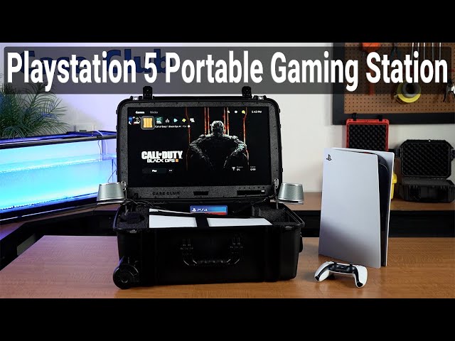 PlayStation 5 Portable Gaming Station - Case Club 