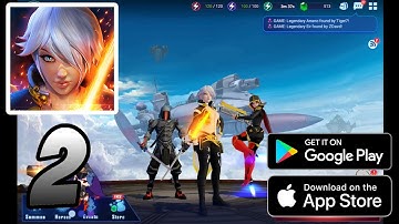 💎Crystalborne: Heroes of Fate - Gameplay Walkthrough Part 2 (iOS | Android)