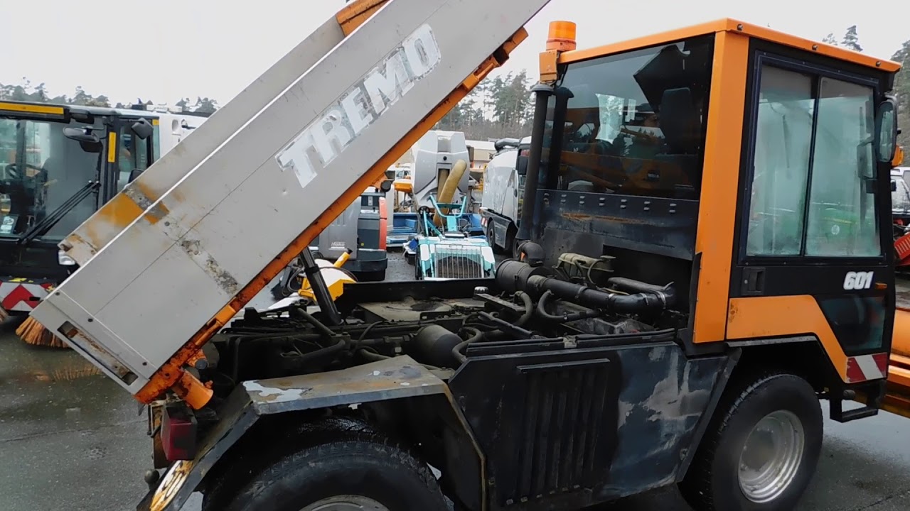 Tremo 601 mit Schneeschild 1