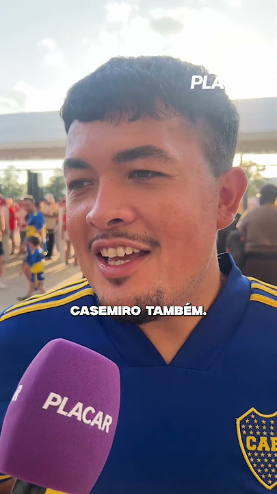 QUAL BRASILEIRO A TORCIDA GOSTARIA DE VER COM A CAMISA DO BOCA JUNIORS? 🇦🇷⚽