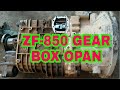 ZF-850 Gear Box Opan Step By Step, By Mechanic Gyan,