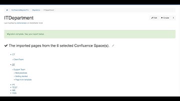 Confluence Migrator (Pro): Migrate from Confluence to an open-source wiki within minutes