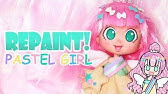Repaint Harajuku Decora Kei Custom Doll Ayako Youtube