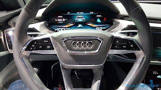 2022 Audi e-tron GT Hidden Features!