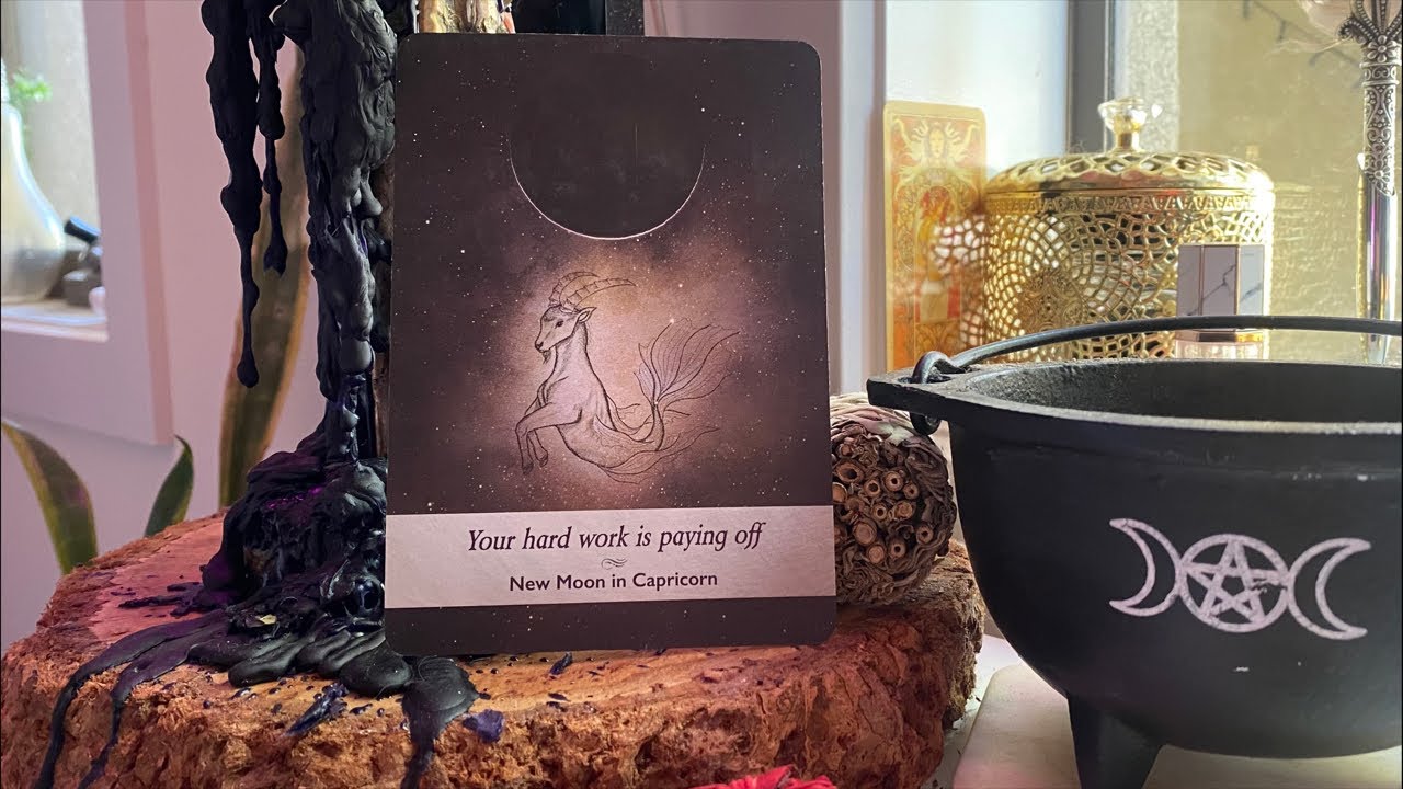 New Moon in Capricorn ♑️ LIVE Channeled Reading