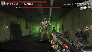 Zombie Frontier 3 || Fight Boss T4 (Dr.Edward) screenshot 3