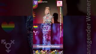 Laverne Cox – Beautiful Trans Woman 👑🏳️‍⚧️ #shorts #transgender #viral