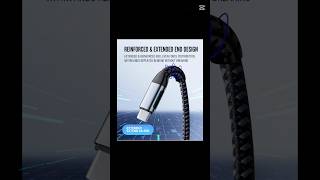 Vortex PD100W5A-1-2 100W USB-C to USB-C Fast Charging Cable, 5A PD 3.0 Nylon Braided Data Sync Cord