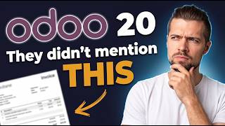 Details The Good and Bad of Odoo 20 News