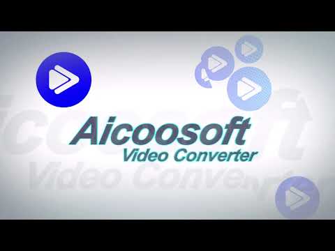 Aicoosoft 비디오 컨버터-올인원 비디오 컨버터
