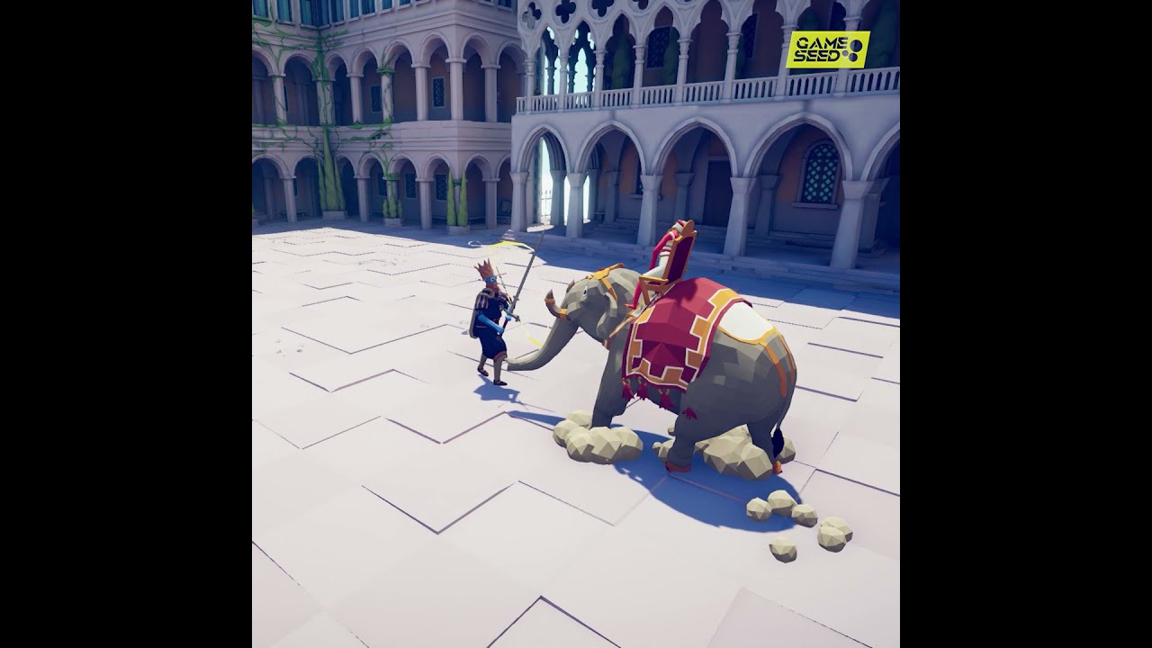 The King vs Sacred Elephant