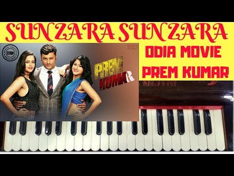 SUNJARA SUNJARA || PREM KUMAR ODIA MOVIE || Piano Tutorial || Harmonium Tutorial || Notes