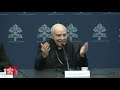 Briefing-XVI, Assemblée générale ordinaire du Synode des Évêques, 23 octobre 2023