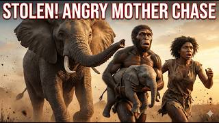 Life 2 Million Years Ago | Prehistoric Hunters Steal a Baby Elephant