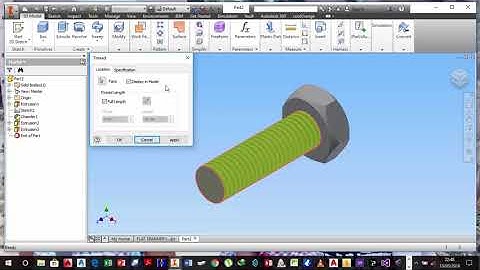 NUT AND BOLT   INVENTOR 2017