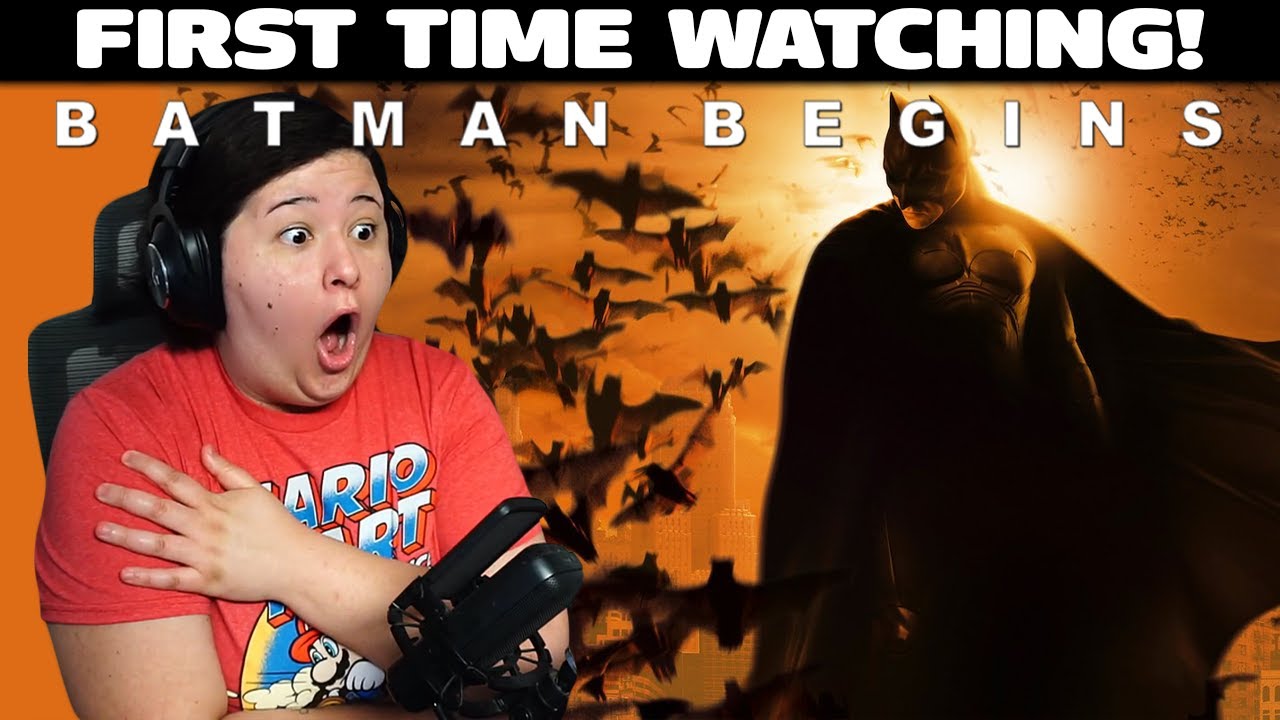 BATMAN BEGINS (2005) Movie Reaction! | FIRST TIME WATCHING!