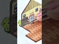 Create a grocery store with stickers #sticker #stickers #diy #asmr