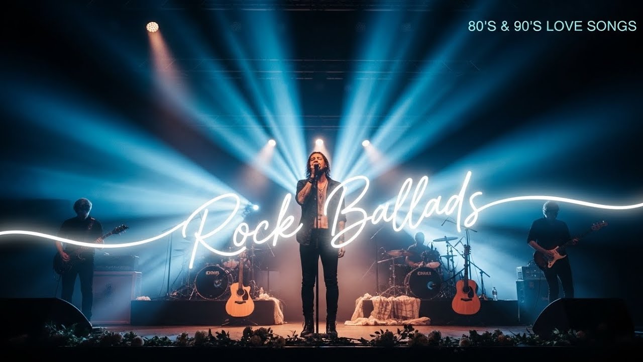 Classic Rock Ballads That Defined Romance and Emotion