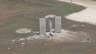 Celebrity Crews level rest of the standing Georgia Guidestones after damaging explosion Net Worth