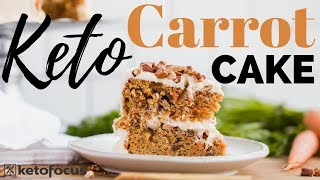 How to make keto carrot cake is my second favorite when i need a
dessert. first white and then comes cake. created thi...