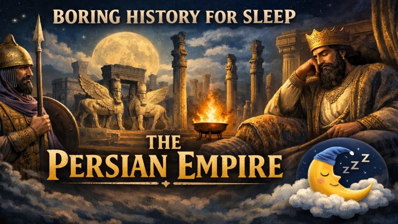 Boring history for sleep || THE PERSIAN EMPIRE.