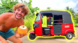 Living In A TukTuk For 1 Week - Day 5 🛺🇱🇰