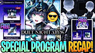 Duet Night Abyss v1.3 Livestream Recap! FREE HELLFIRE SKIN, NEW COOP GAMEMODE & CHARACTER BUFFS!