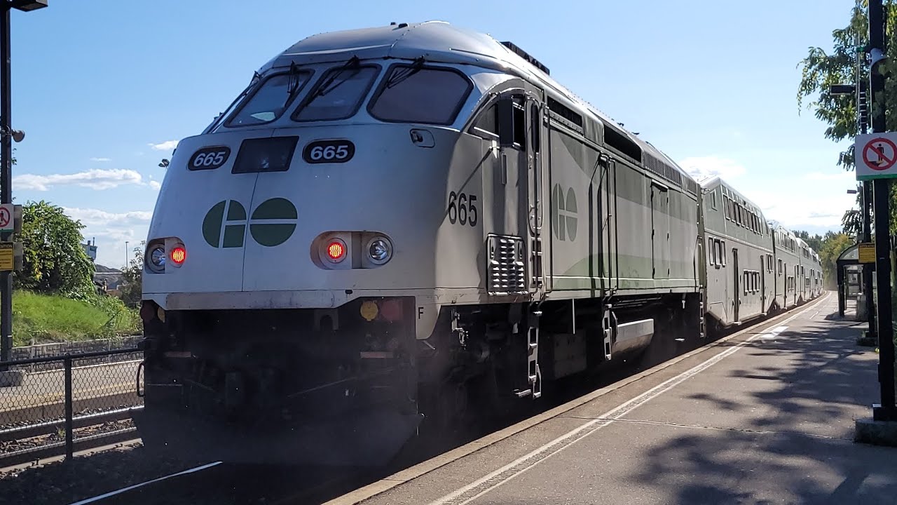 (Mid Old Cab Car 238) GO 1875 (Hamilton Express) 363 With 665 At Long
