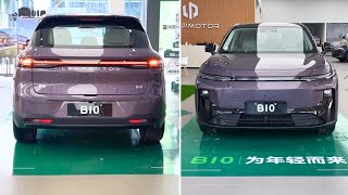 2025 Leapmotor B10 in-depth Walkaround