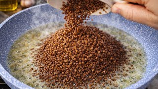 Bu Karabuğday Etten Daha Lezzetli̇ Bunu Sadece Türki̇yede Böyle Yapiyorlar Bu Karabuğday Tari̇fi̇n...